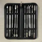 12Pcs Carving Spatula Modeling Kit & Metal Clay Pottery Sculpting Tool Set