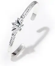 [HAMISH] Frieren Bracelet Mirror Lotus Bracelet Cosplay Anime Accessories Props Creative Lightweight Anime Merch for Fans