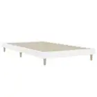 Bed Frame Slat Bed Base Mattress Base Bedroom Furniture Engineered Wood vidaXL