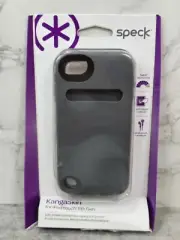 Speck Kangaskin Graphite Soft Touch Gray Case iPod Touch 5th Generation Device