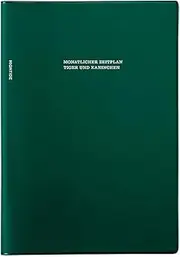 High Tide Planner, 2023 (Starts October 2022), Tear Rice Green, (B6 Monthly), Monthly