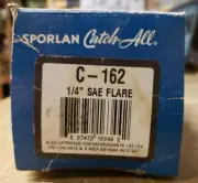 SPORLAN CATCH-ALL C-162 1/4” SAE FLARE FILTER-DRIER 1J-3001-D16F