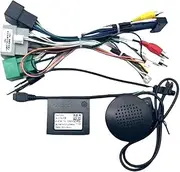 Car Wiring Harness Adapter Canbus Box Decoder Compatible for Chevrolet Onix Orlando Cavalier Support Brazil Version GM12.26