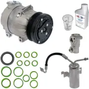 For Saturn SC1 SC2 SL SW1 SW2 SL1 SL2 Omega AC Compressor w/ A/C Repair Kit