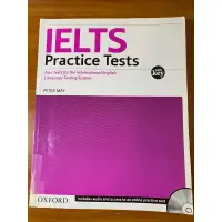 在飛比找蝦皮購物優惠-IELTS Practice Tests: With Exp