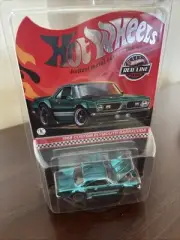 Hot Wheels 1968 Custom Plymouth Barracuda Red Line Club Exclusive NEW