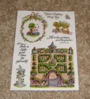 PSX Designs Sticker Sheet ~ English Garden