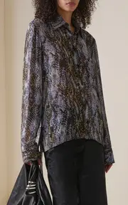[Christopher Esber] Serpent Print Shirt
