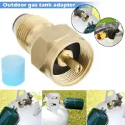 New 1Lb BBQ Propane Gas Refill Adapter Cylinder Tank Coupler Heater Bottle Tool