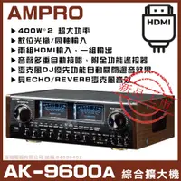 在飛比找PChome24h購物優惠-【AMPRO】KB-8900 AB組具HDMI輸入 數位光纖