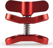 Atelierate Camera Accessory Diving Lights Ball Butterfly Clip Arm Clamp Mount Aluminum for Hero 3+/4/5 Gitup SJ6000 Camera Red