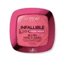L'Oreal Paris Infallible Up to 24H Fresh Wear Soft Matte Blush, Blendable,...