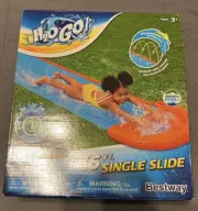Bestway H20go! Single Water Slide for Kids 16 Feet With Drench Pool