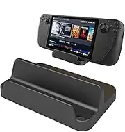 Byffoer Steam Deck & Nintendo Switch Console Stand, Anti-Rutsch, Heat Dissipation, Universal Compatibility