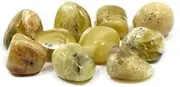 Yellow Opal Tumble Stones (20-25mm) - Pack of 5