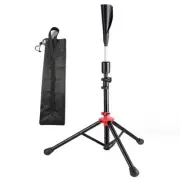 Baseball Batting Tee Portable Softball Hitting Tripod Stand Base Tee N5Y4