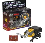 Hasbro G0243 Transformers Retro: 40th Anniversary G1 Bombshell & Ramhorn Figures