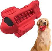 Dog Puzzle Toy, Treat Dispensing Dog Toy Puzzle, Sensory Interactive Squeaky Funny Pet Supplies for Play Indoor/Outdoor Boredom Training Puppy Stimulation Chewing
