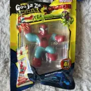 Marvel Heroes Goo Jit Zu Minis 2.5" SpiderMan Miles Morales Doc Ock Red Hulk