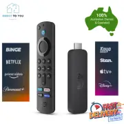 All-New Amazon Fire TV Stick 4K |Stream BINGE, Sports, Netflix, Model 2nd Gen
