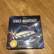 NEW Disney Space Mountain All Systems Go Board Game Ravensburger 2022 Sealed
