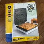 Waffle Wow Brick Building Waffle Maker - new in box