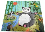 36 Piece Panda Children's Jigsaw Puzzle, Brand New-Sealed Box!