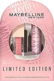 [Maybelline New York] Lash Sensational Sky High Mascara and Lifter Gloss Gift Set, Includes 1 Miniature Mascara and 1 Full-Size Lip Gloss, 1 Kit