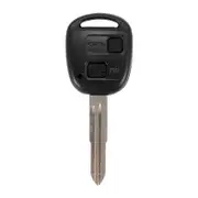 2 BUTTON REMOTE KEY SHELL For Yaris black
