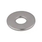 Flat Mudguard Penny Washers, M10x30x2.0 mm, 304 Stainless Steel Metric Large Thick Fender Gasket Fastener Bolts Screws Extra Thickness Spacer