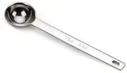 RSVP Endurance Individual Measuring Spoon, 1 tsp set of 2, Silver,