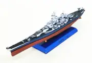 1/1000 US Iowa class Missouri battleship model