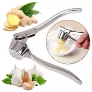 Garlic Presser Crusher Press chopper Ginger Mincer Steel Stainless Hand Tool