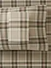 Eddie Bauer - Twin Sheets Cotton Flannel Bedding Set Brushed Extra Softness Cozy