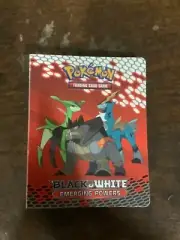 Pokemon Card Mini Binder/Album Black & White: Emerging Powers