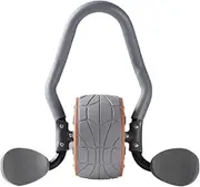 Ab Workout Equipment Exercise Wheel Ab Roller With Elbow Support And Knee Mat Ab Wheel Roller For Core Workout For Abs Plank Ab Rollers Wheel