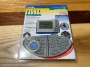 Royal Vista Card Size PDA Electronic Organizer w/ Detachable Keyboard, New.