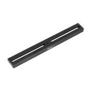 Telescope Dovetail Mounting Plate Replace Aluminum Alloy Sturdy Metal Plate