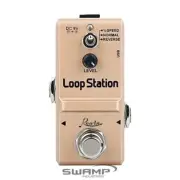 Rowin Nano Series LN332S - Mini Guitar Looper Pedal