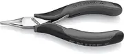 Knipex 35 12 115ESD Precision Electronics Plier with Flat Wide Jaws, 135 mm Length