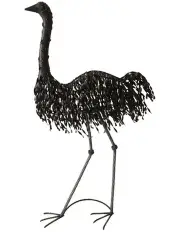 [Willow & Silk] Large Emu Garden Ornament