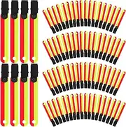Copkim High Visibility Trail Markers for Tree Reflective Trail Markers Trail Markers with Clips Hunting Reflector Trail Markers for Tree Stand Hunting Outdoor Hiking Hunting Camping