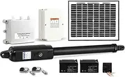 LockMaster 10W Solar Swing Gate Opener, Electric Home Security Door Lock