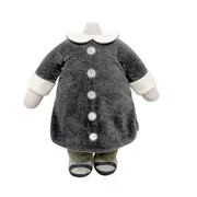 25cm Wednesday Addams Plush Doll Soft Stuffed Toys, Cute Wednesday Plushie Figure Doll Gifts For Fans Kids Birthday Party Decor -NMAOV