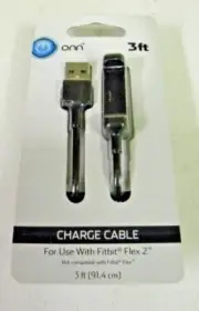 ONN Charging Cable for Fitbit Flex 2 3 feet long