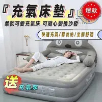 在飛比找Yahoo!奇摩拍賣優惠-現貨 充氣睡墊 充氣床墊 睡墊 氣墊床 充氣床 單人充氣床墊