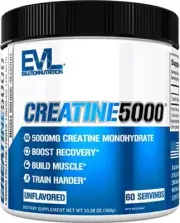 Nutrition Creatine5000 5 Grams of Pure Creatine Monohydrate in Each Serving