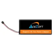 580mAh Li_ion Battery for Nintendo Switch HAC-015 HAC-016 Joy-Con Controller USA