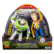 Toy Story Pizza Planet Adventure Pack Action Figure 2 Pack