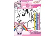 Emoji Unicorn Activity Kit (Multicoloured) (One Size)
